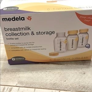 Medela Collection and Storage